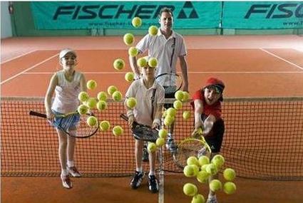 Детский теннис